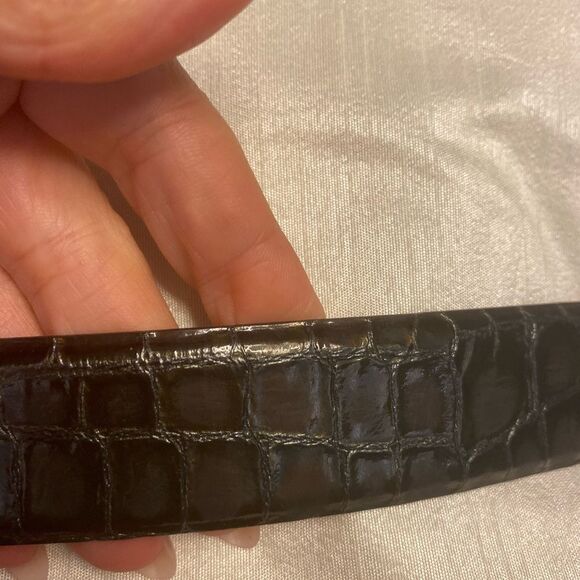 Sally Gissing genuine leather belt. Made in Italy - Picture 4 of 7